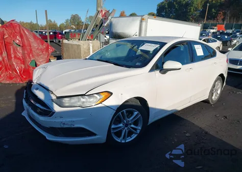 2018 Ford Fusion Se z USA, uszkodzony, nr VIN 3FA6P0HD6JR189709